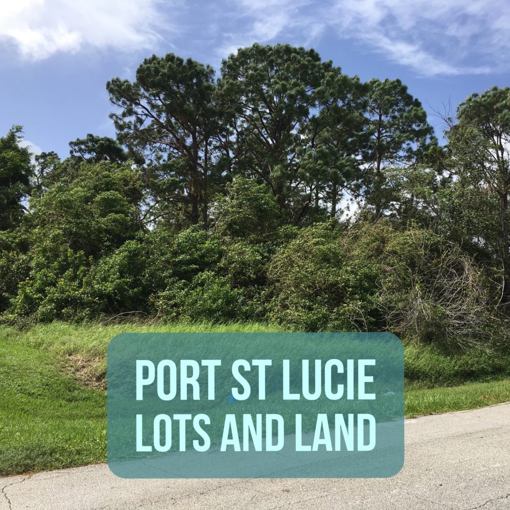 Port St Lucie Land For Sale By Owner